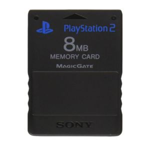 کارت حافظه پلی استیشن 2 مدل fury8mb